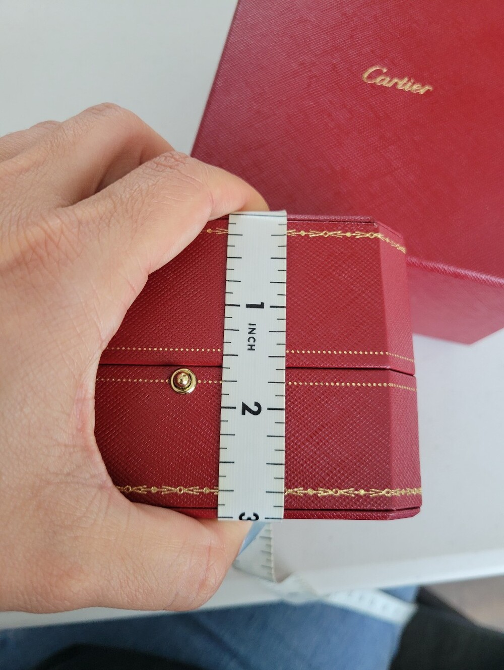 CARTIER X-Large Box - Picture 2 of 8